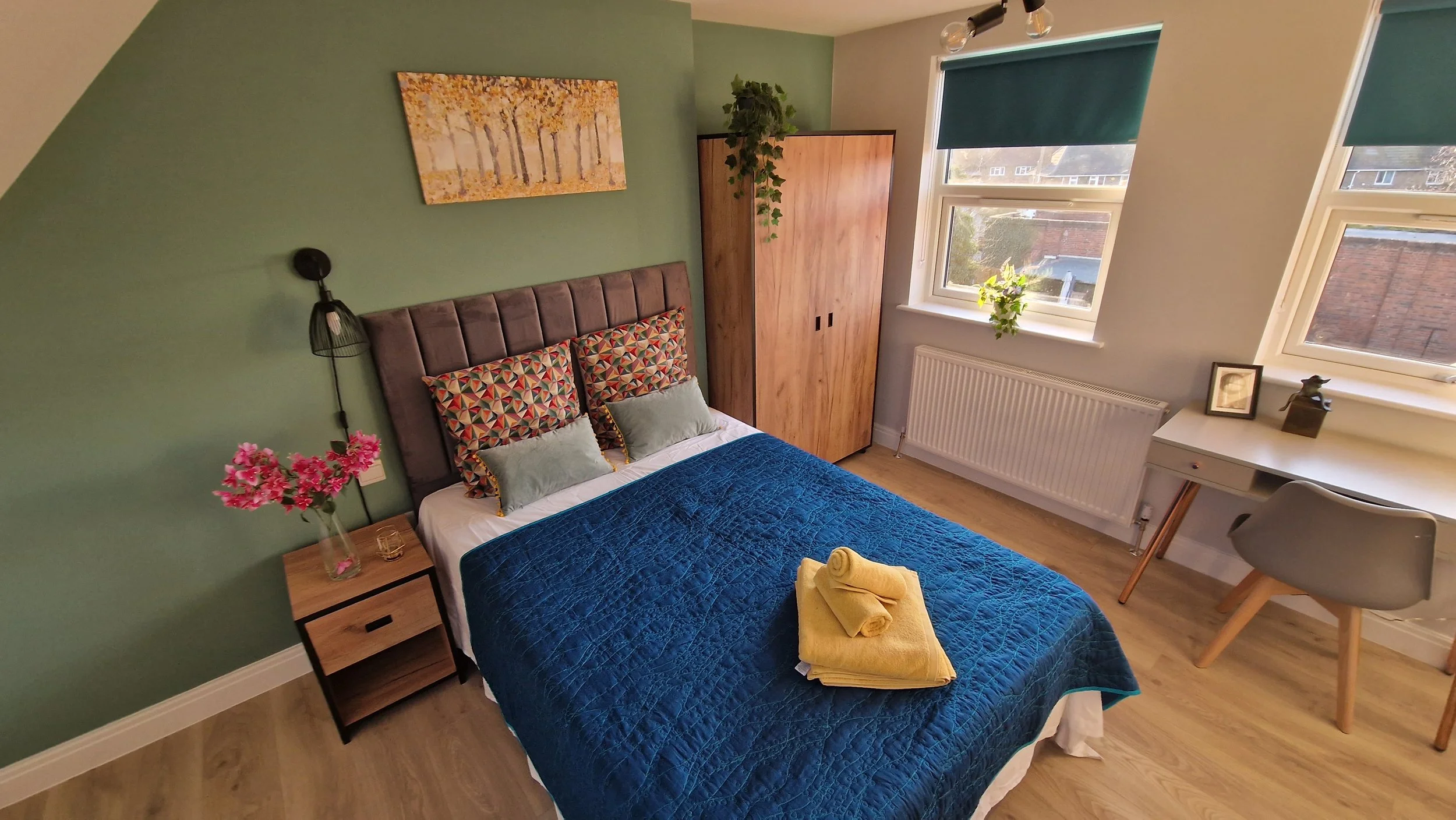 HMO house conversion project in South London