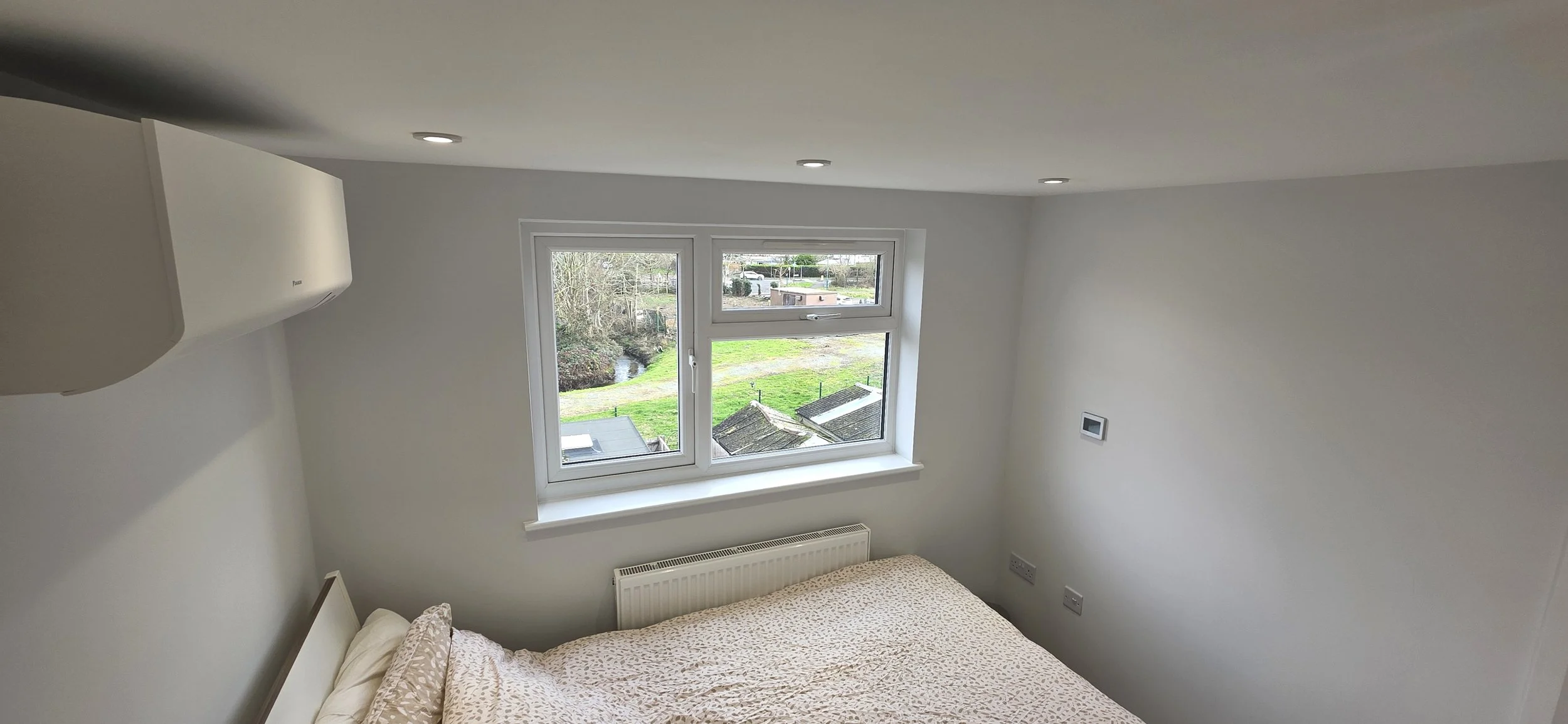 Terraced house loft conversion project in Worcester Park, South London