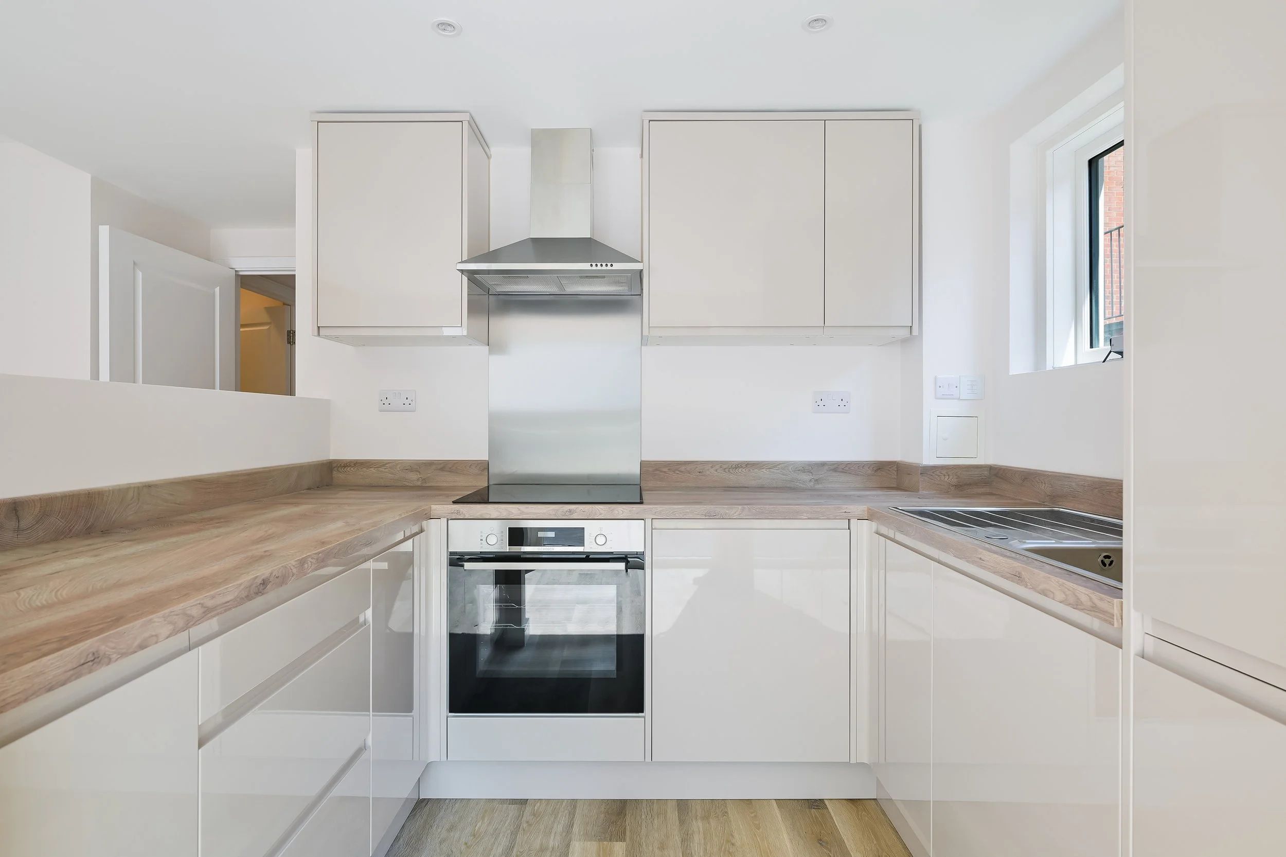 Mixed-use, 8-apartment and ground floor commercial unit development in Kingston-Upon-Thames