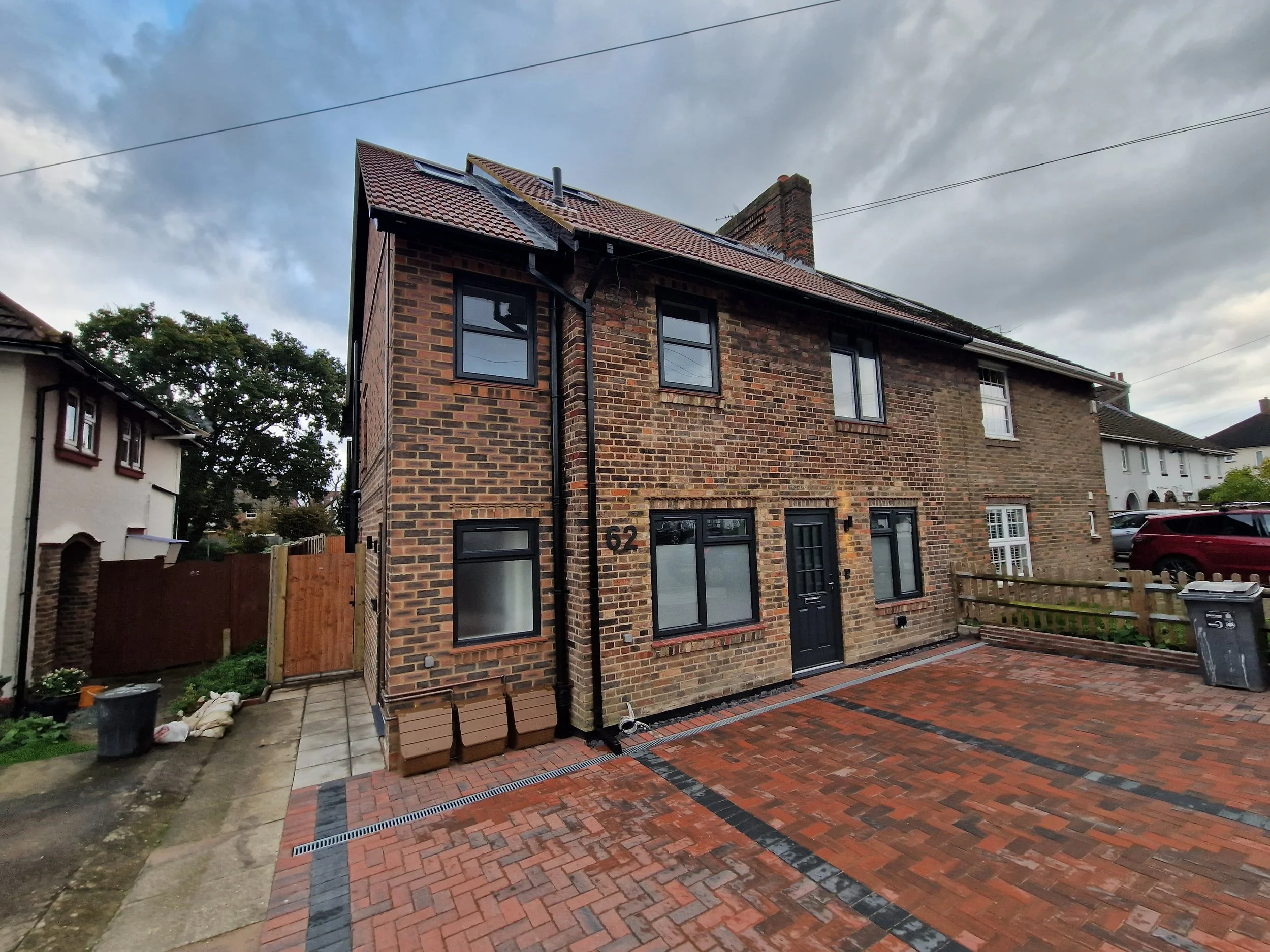 3-apartment house conversion in New Malden