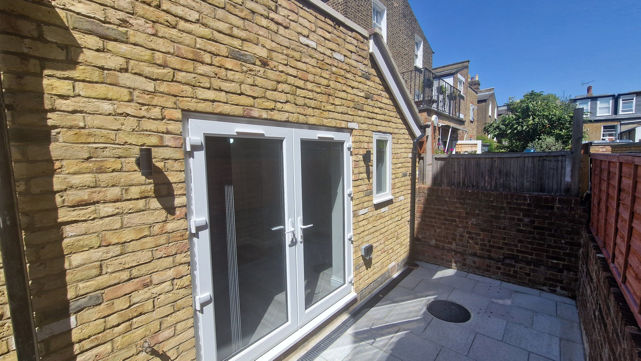 4-apartment house conversion in North London