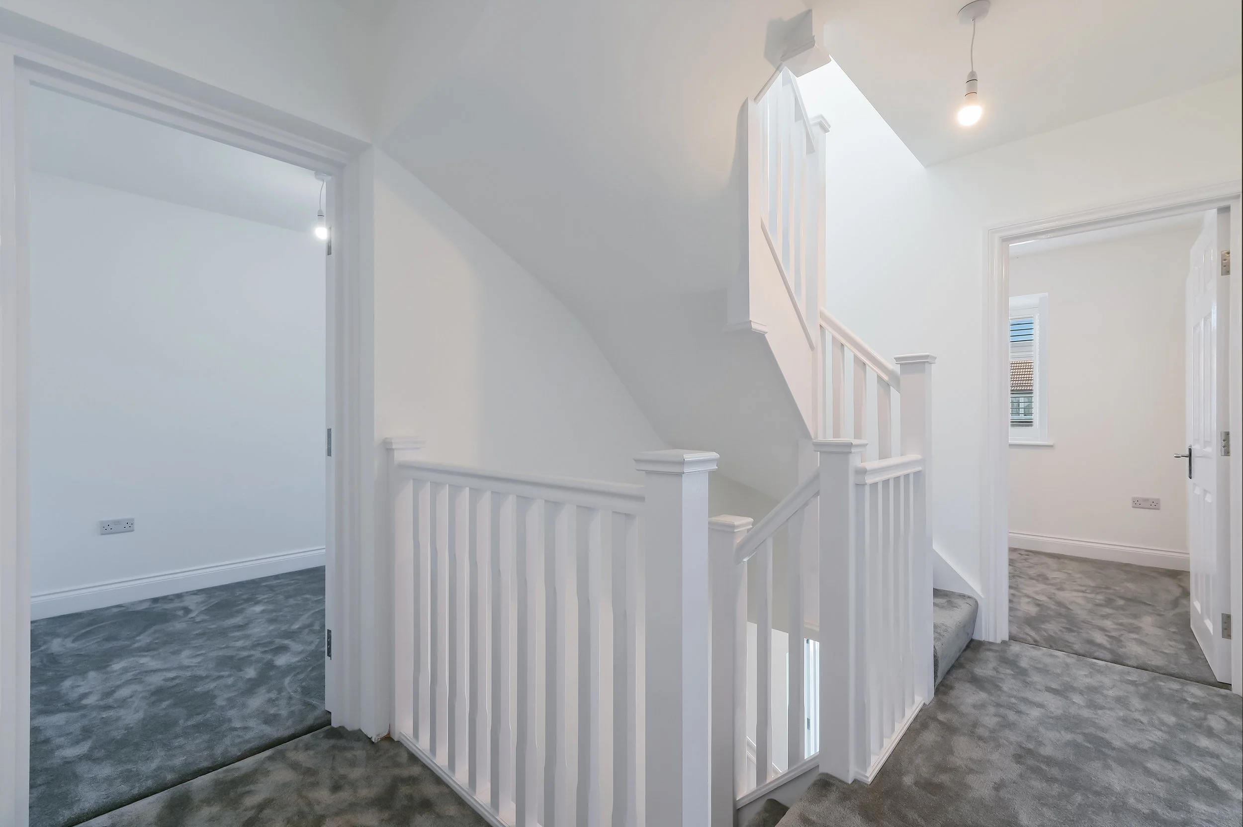 Semi-detached house in Twickenham - Two storey side extension, single storey rear extension, loft coversion, and front porch