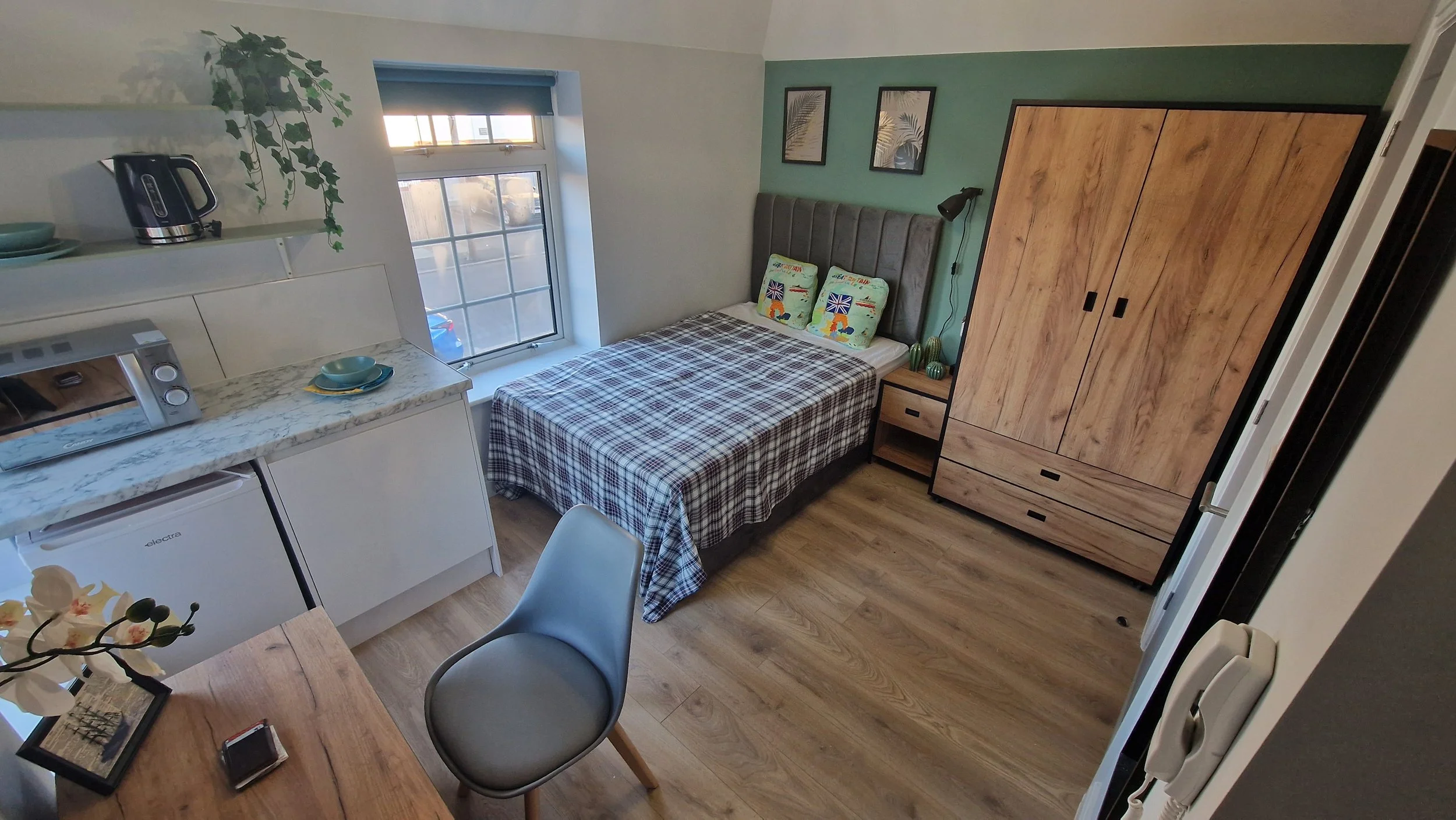 HMO house conversion project in South London