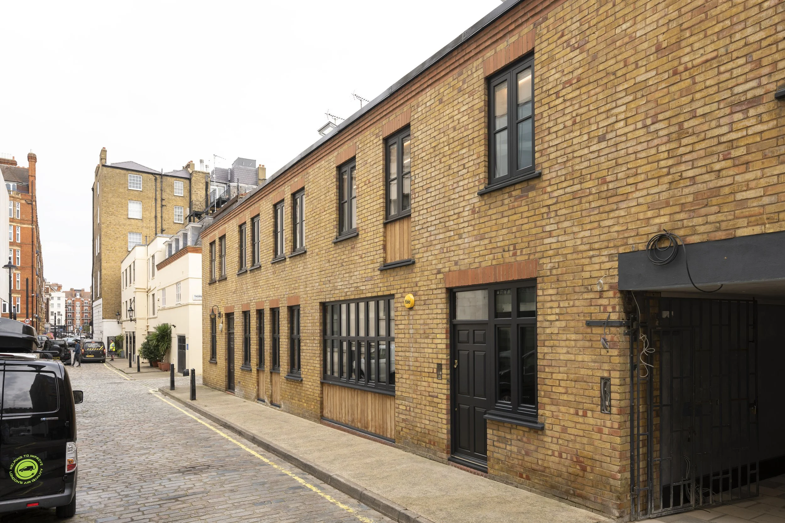 Office to residential conversion in Central London. Conversion to three luxury apartments.
