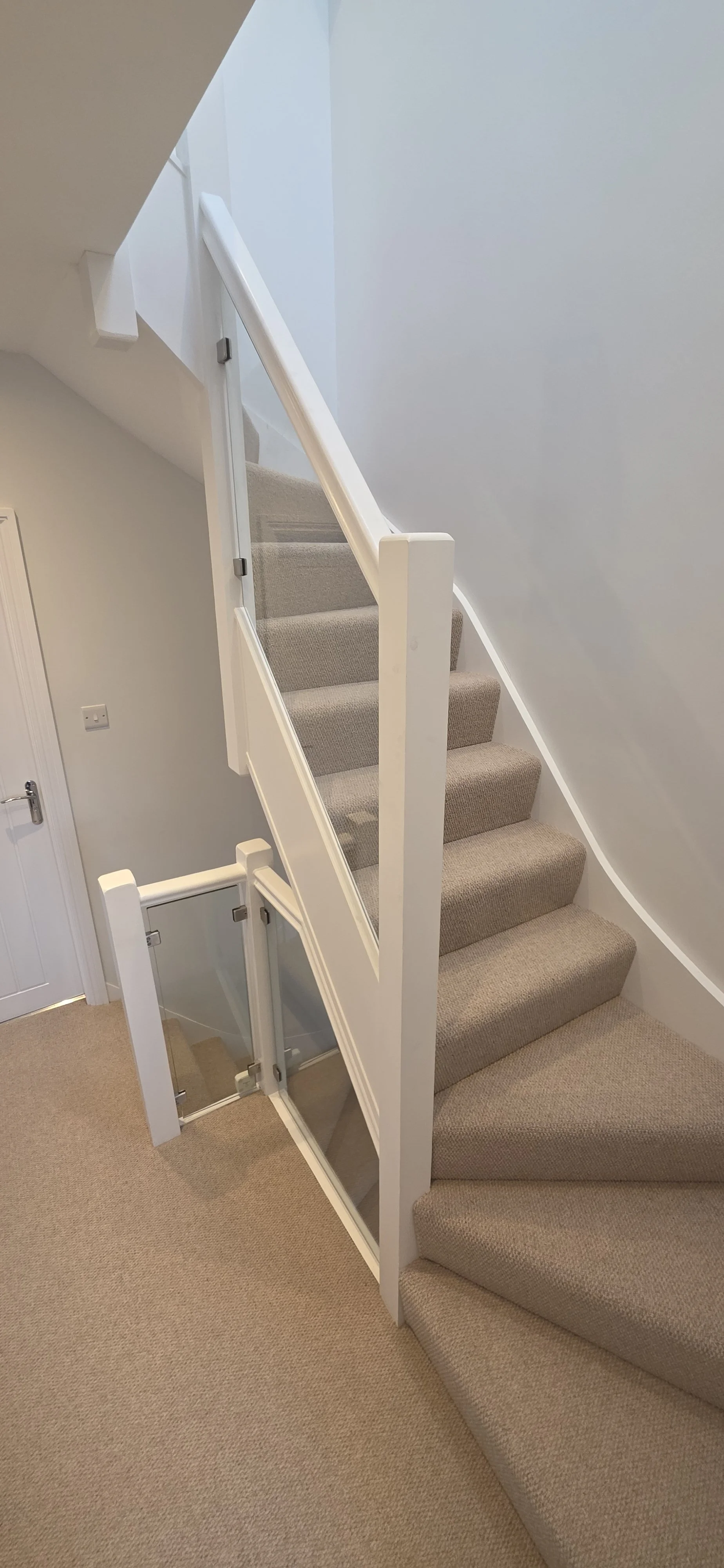 Terraced house loft conversion project in Worcester Park, South London