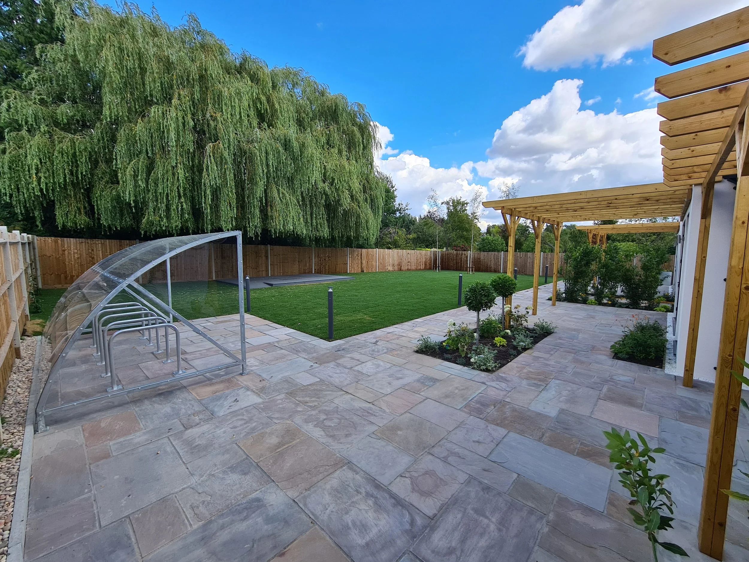 8-apartment new build development in Kingston