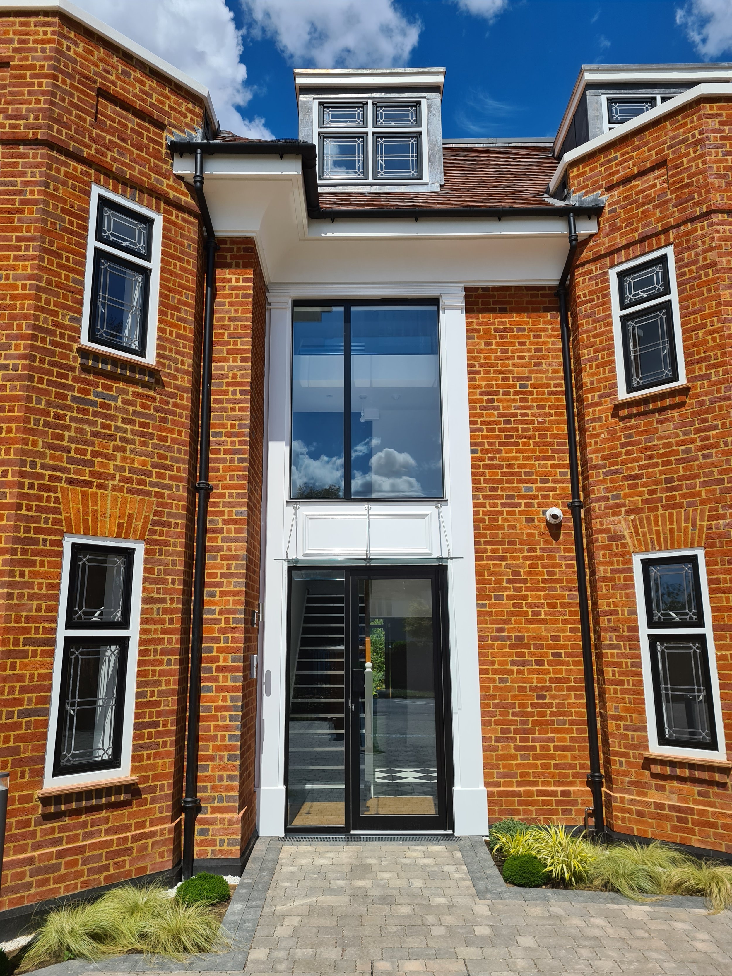 8-apartment new build development in Kingston