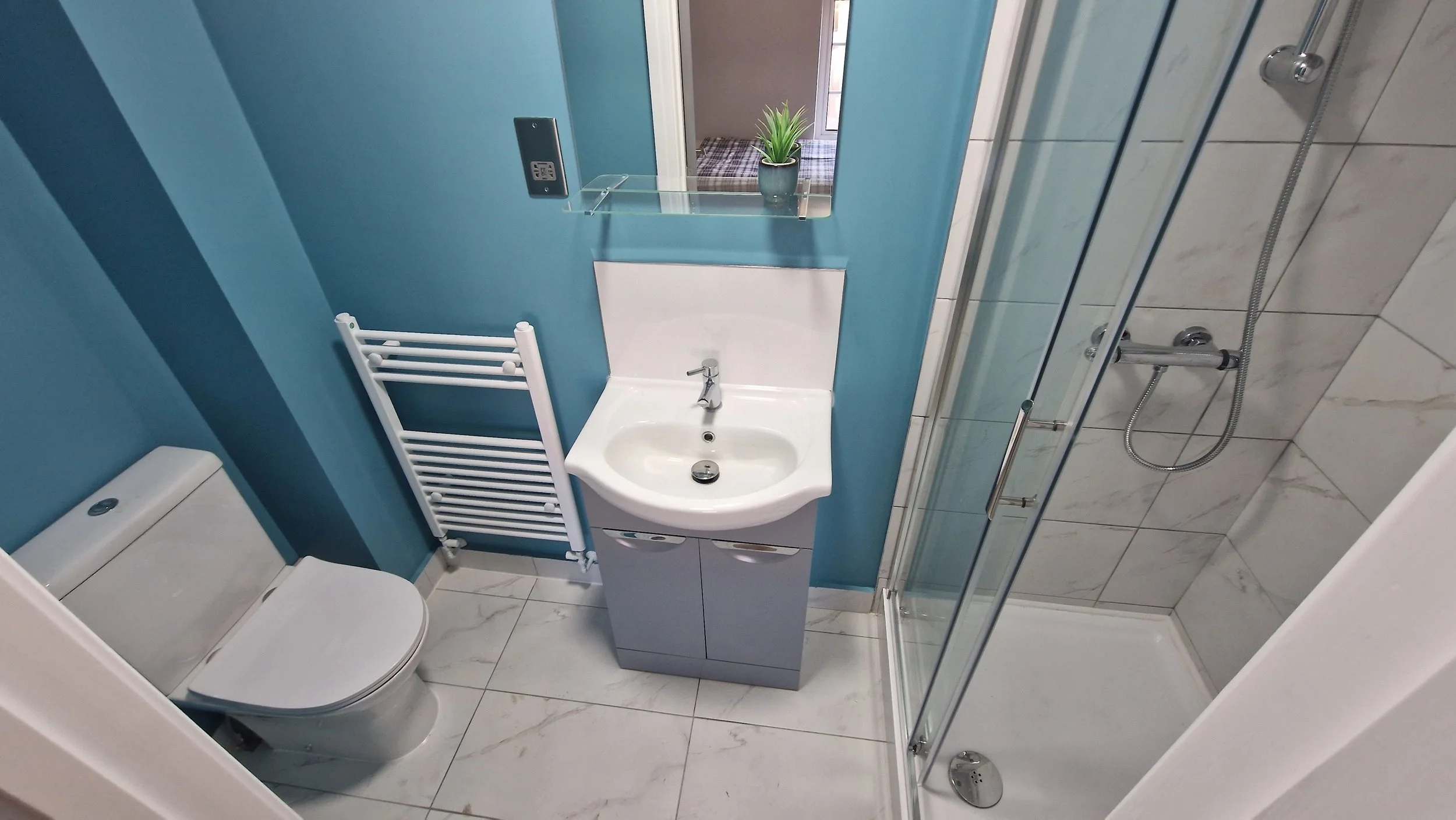 HMO house conversion project in South London