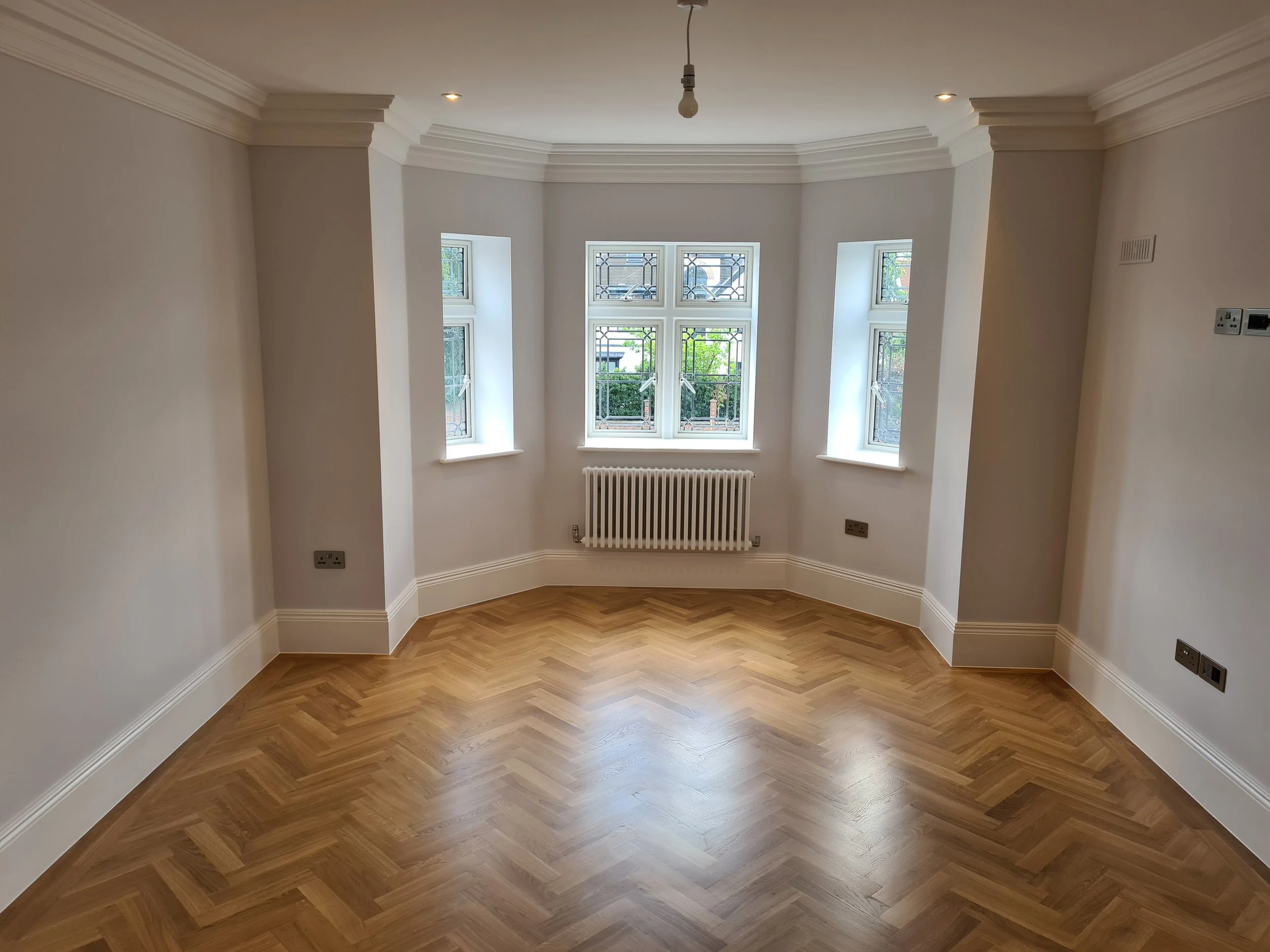 8-apartment new build development in Kingston