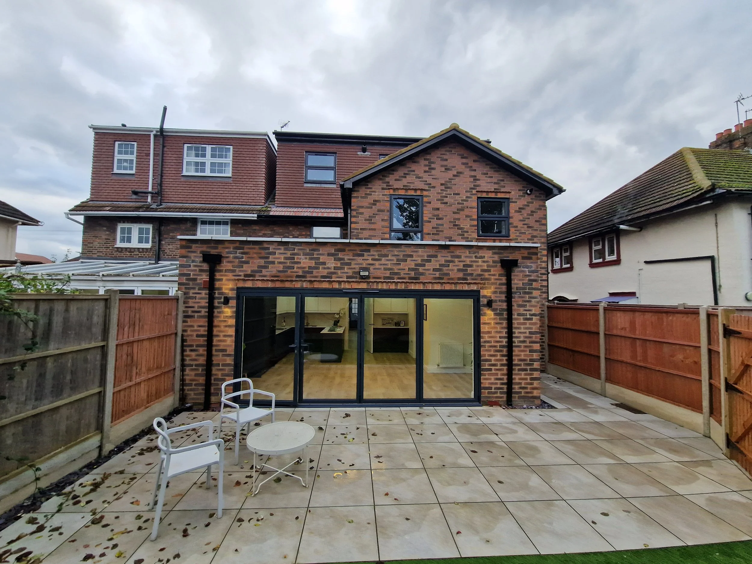 3-apartment house conversion in New Malden