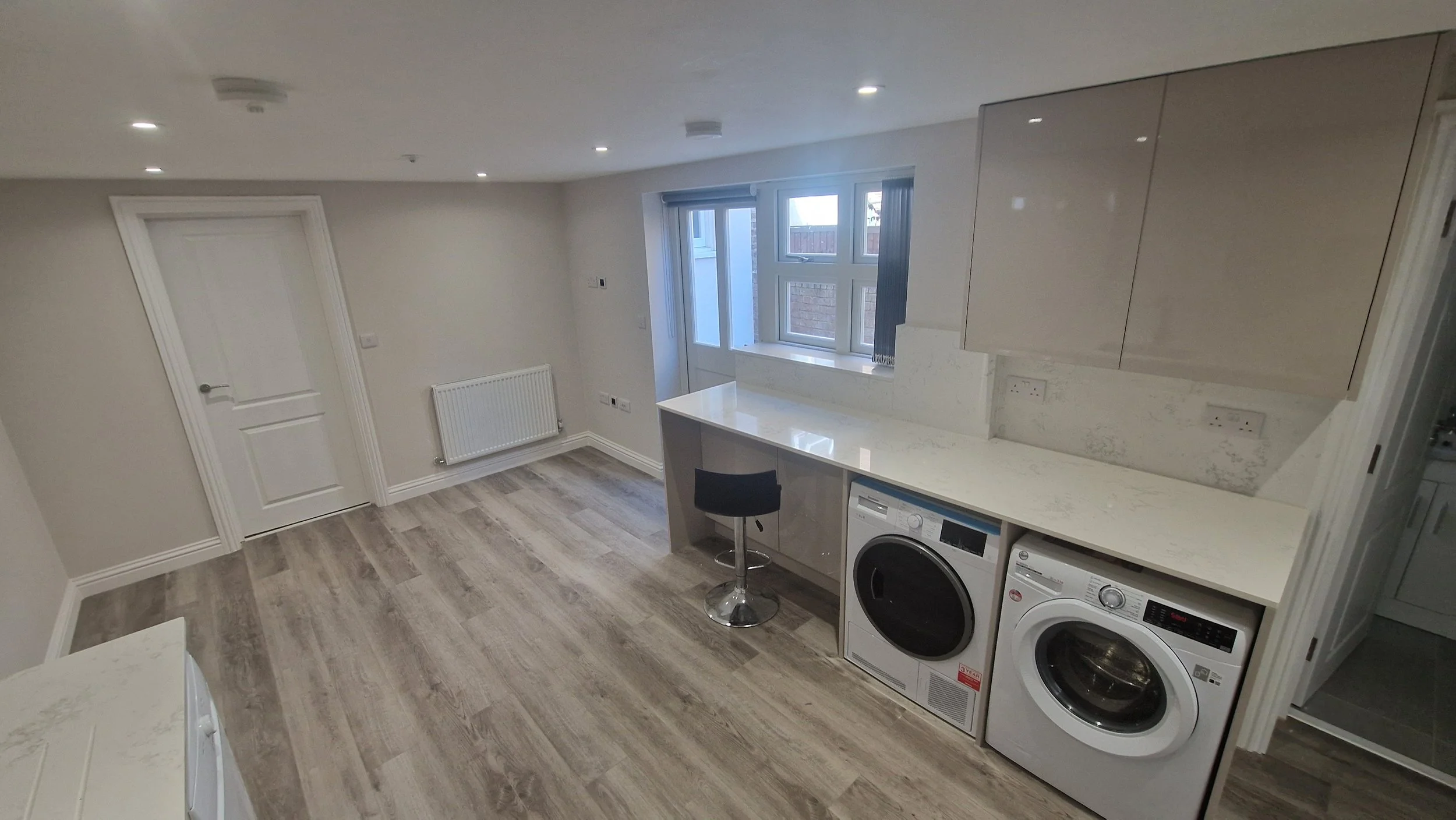 4-apartment house conversion in North London