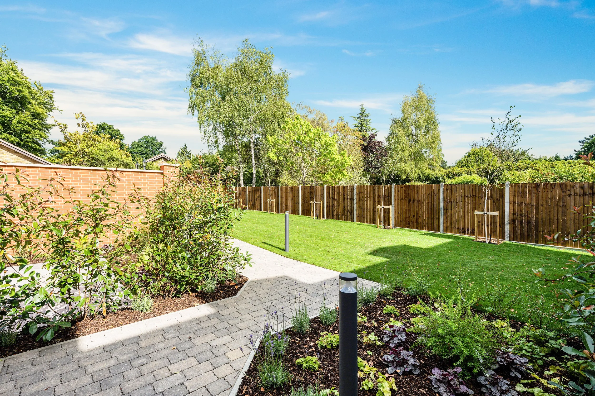 8-apartment, new build development in Cobham