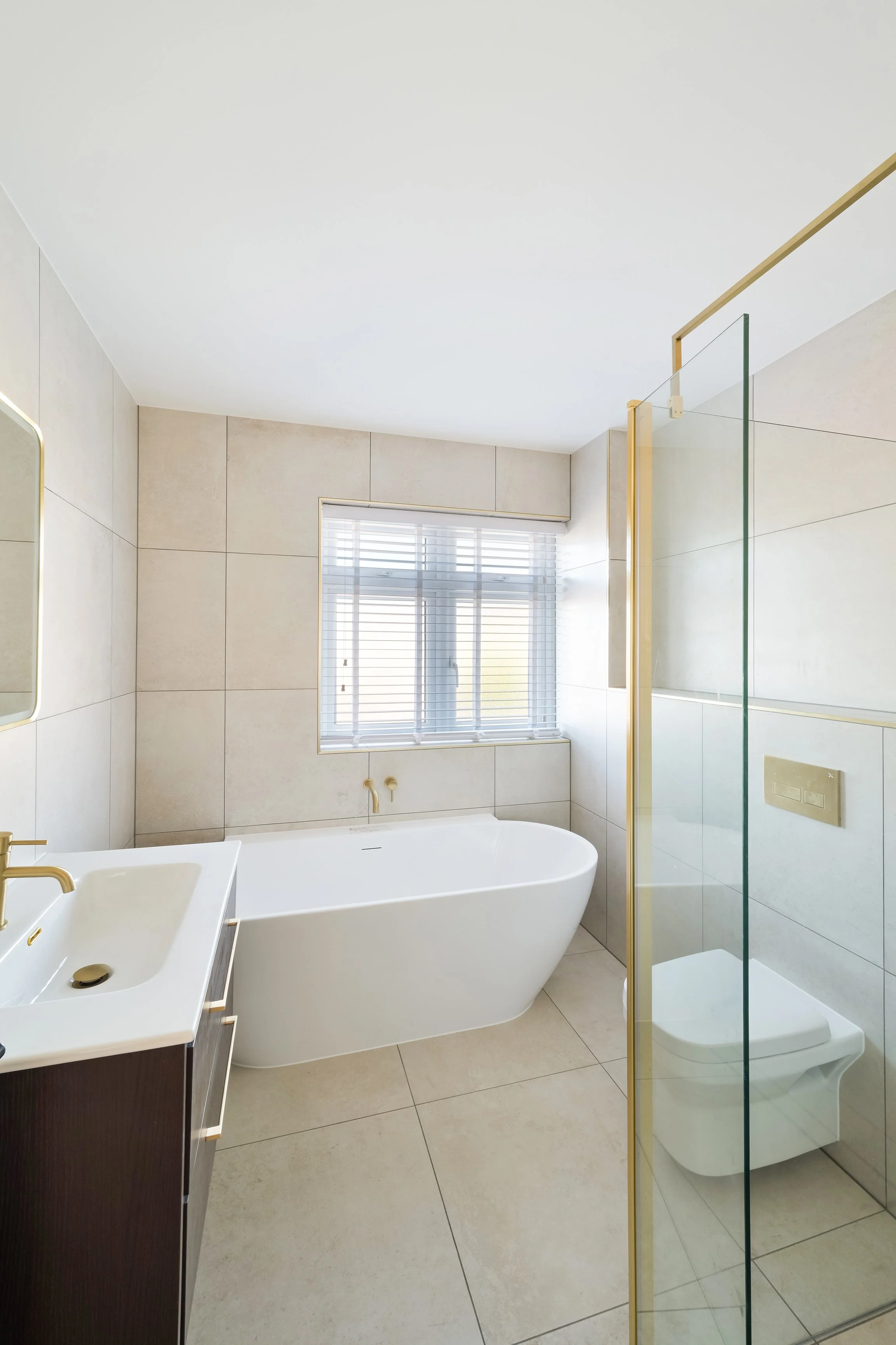 Semi-detached house in Sutton - Two storey side extension, single storey rear extension, and interior redesign