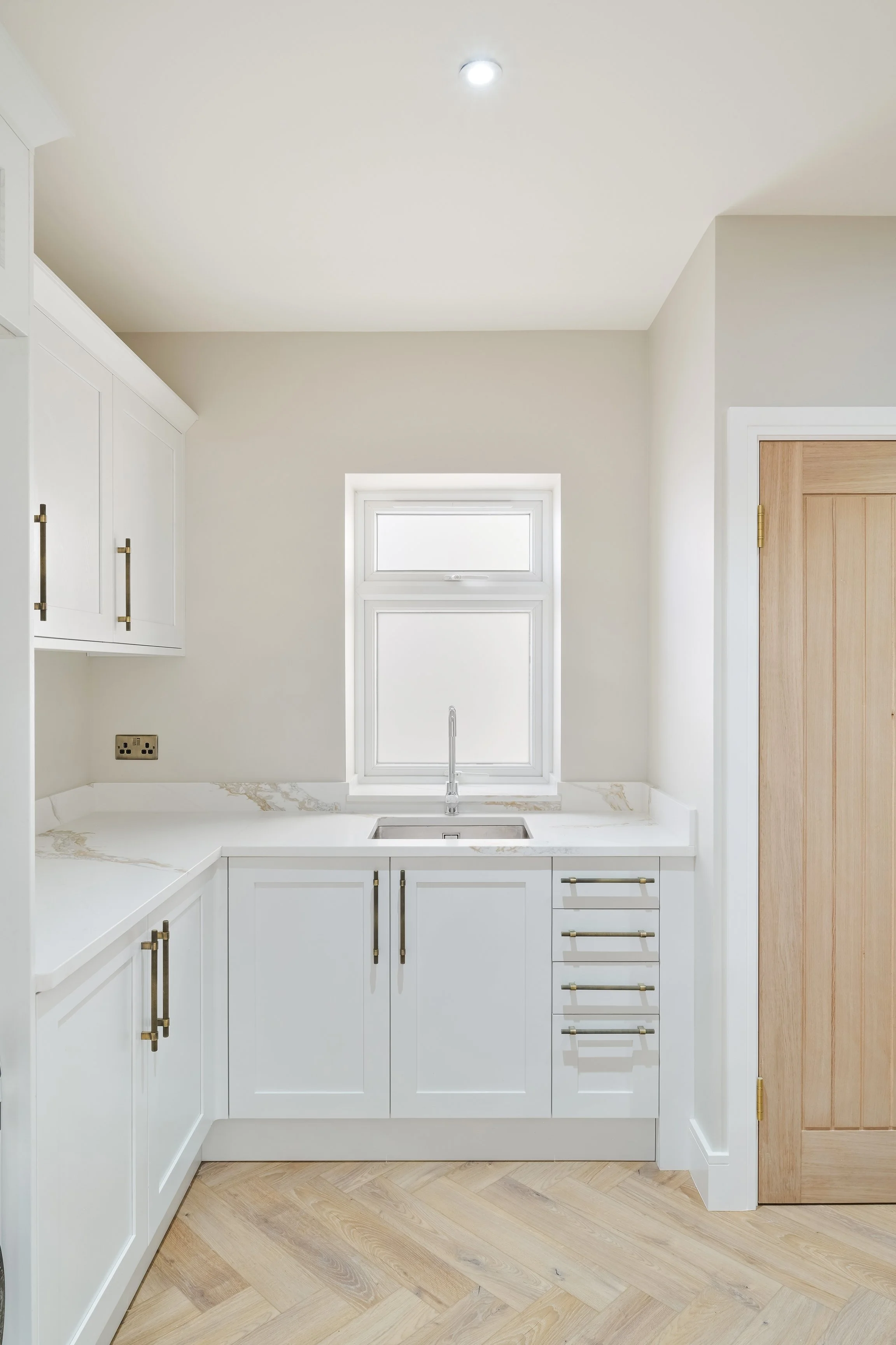 Semi-detached house in Sutton - Two storey side extension, single storey rear extension, and interior redesign