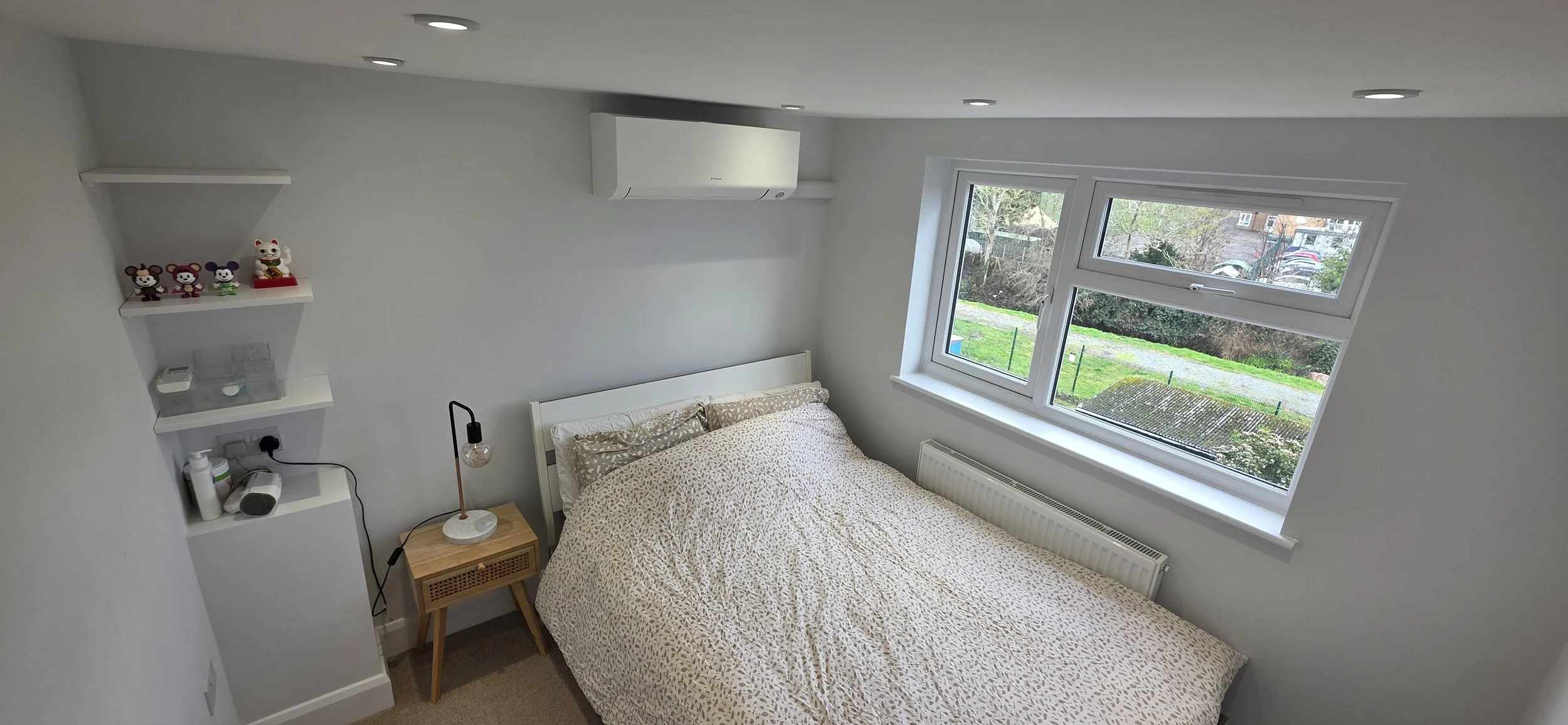 Terraced house loft conversion project in Worcester Park, South London