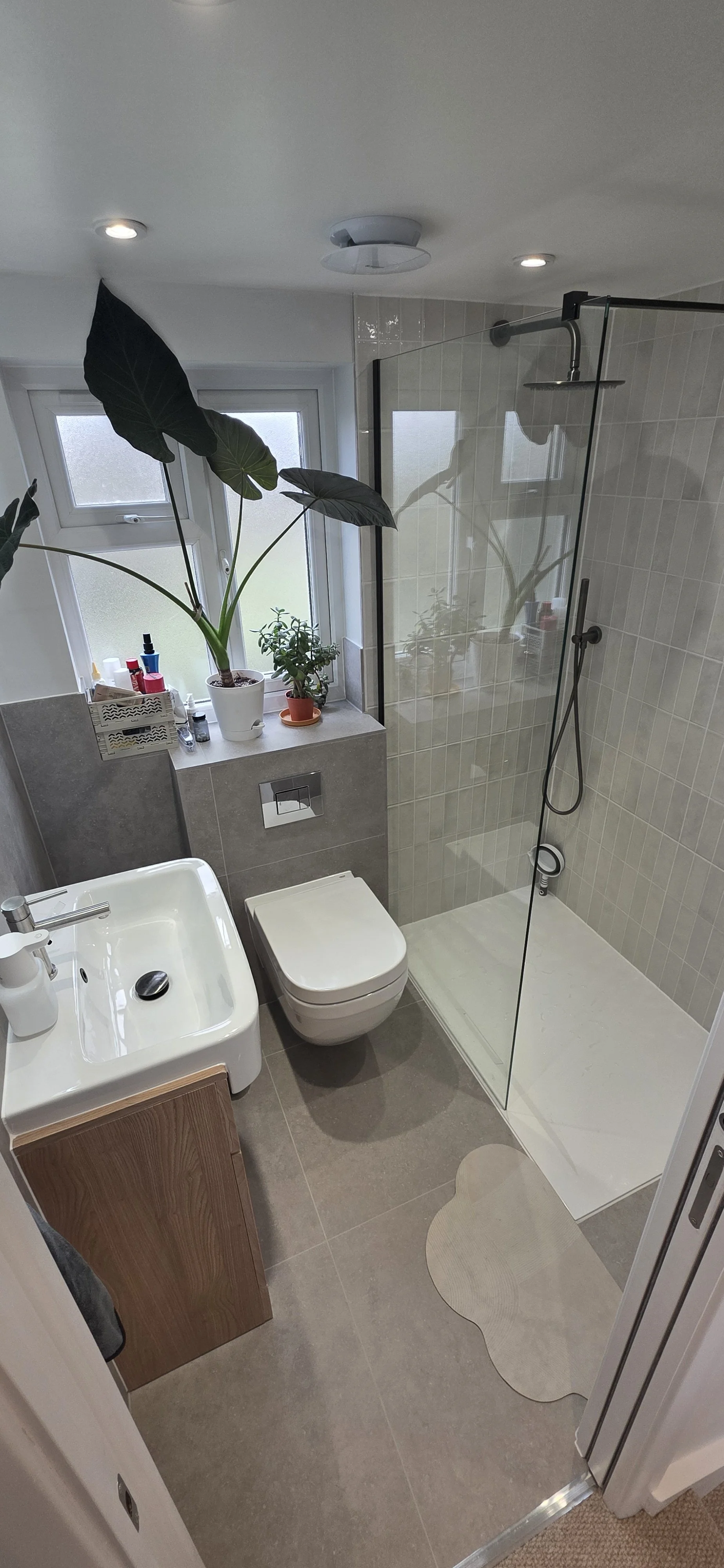 Terraced house loft conversion project in Worcester Park, South London