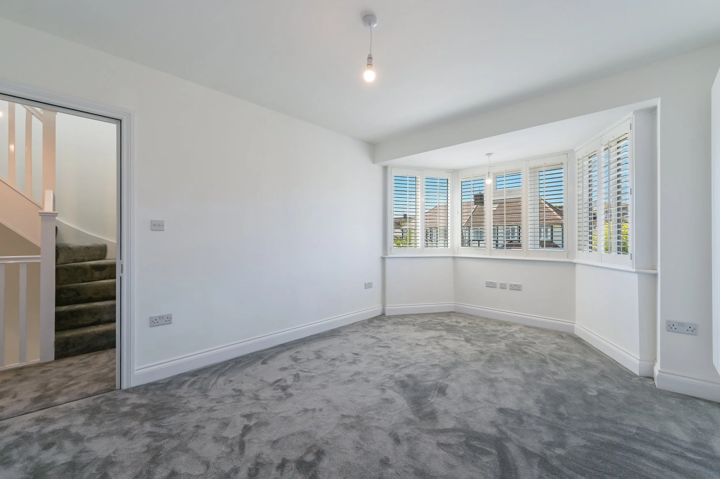 Semi-detached house in Twickenham - Two storey side extension, single storey rear extension, loft coversion, and front porch
