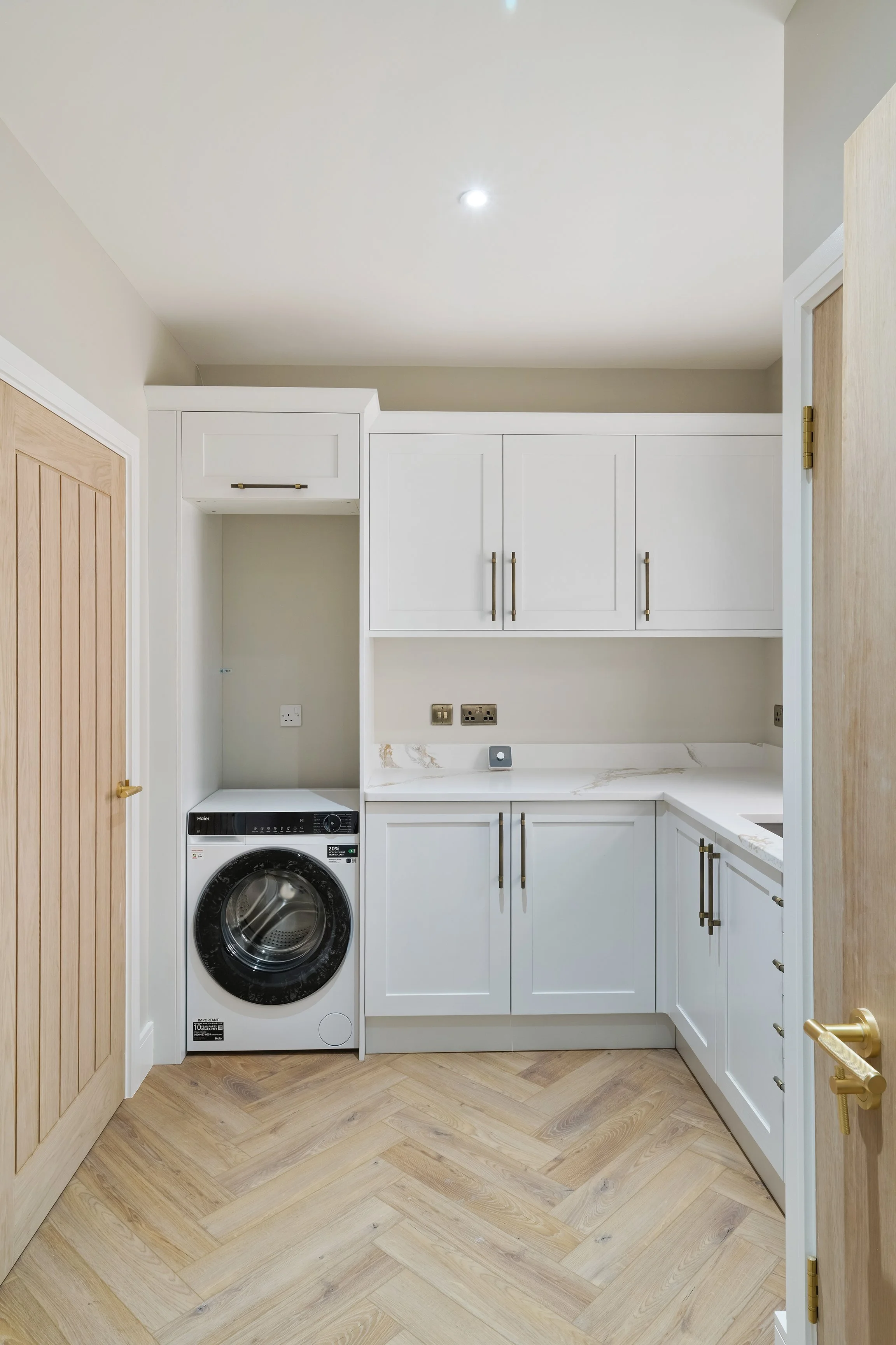 Semi-detached house in Sutton - Two storey side extension, single storey rear extension, and interior redesign