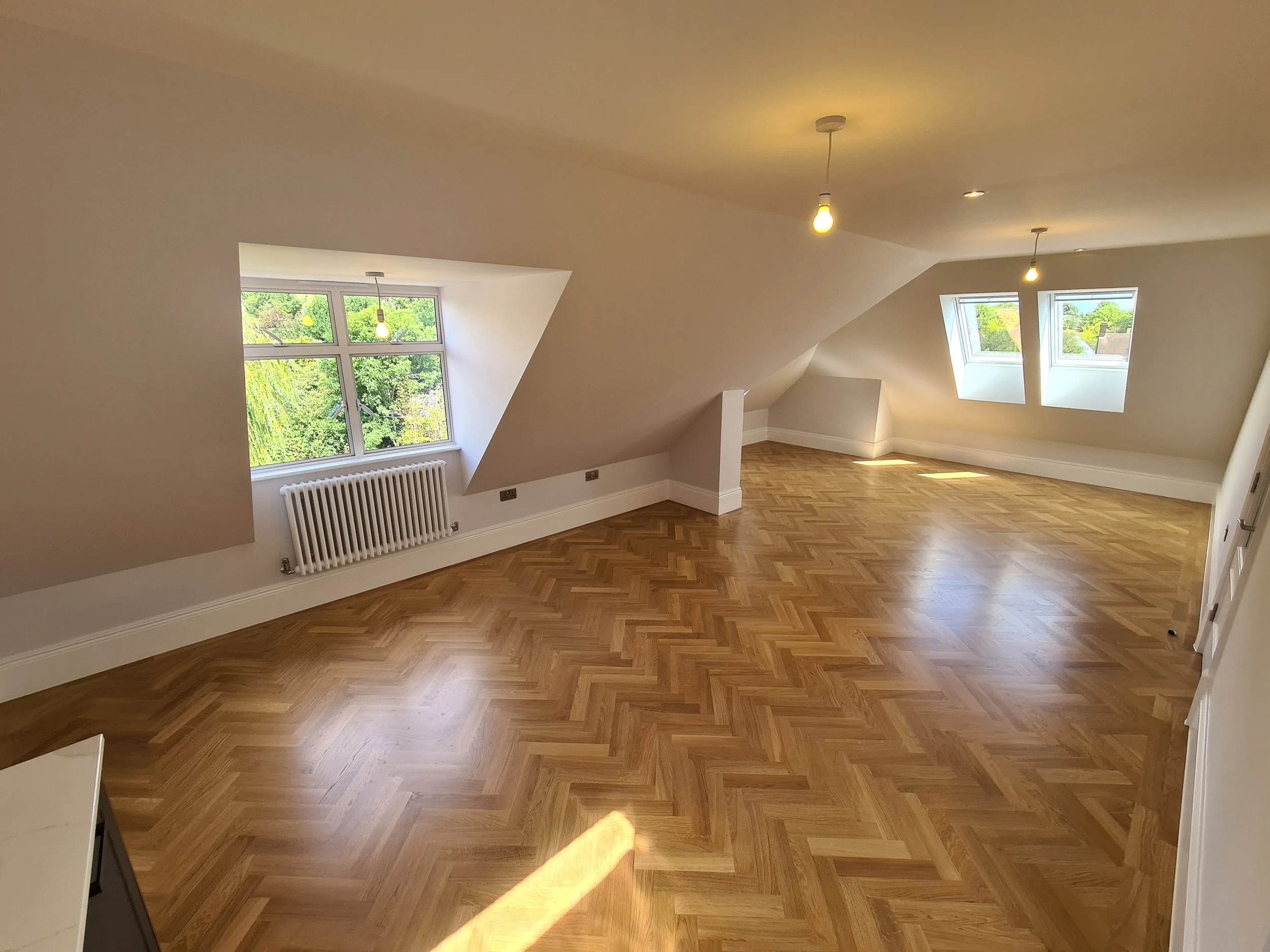 8-apartment new build development in Kingston