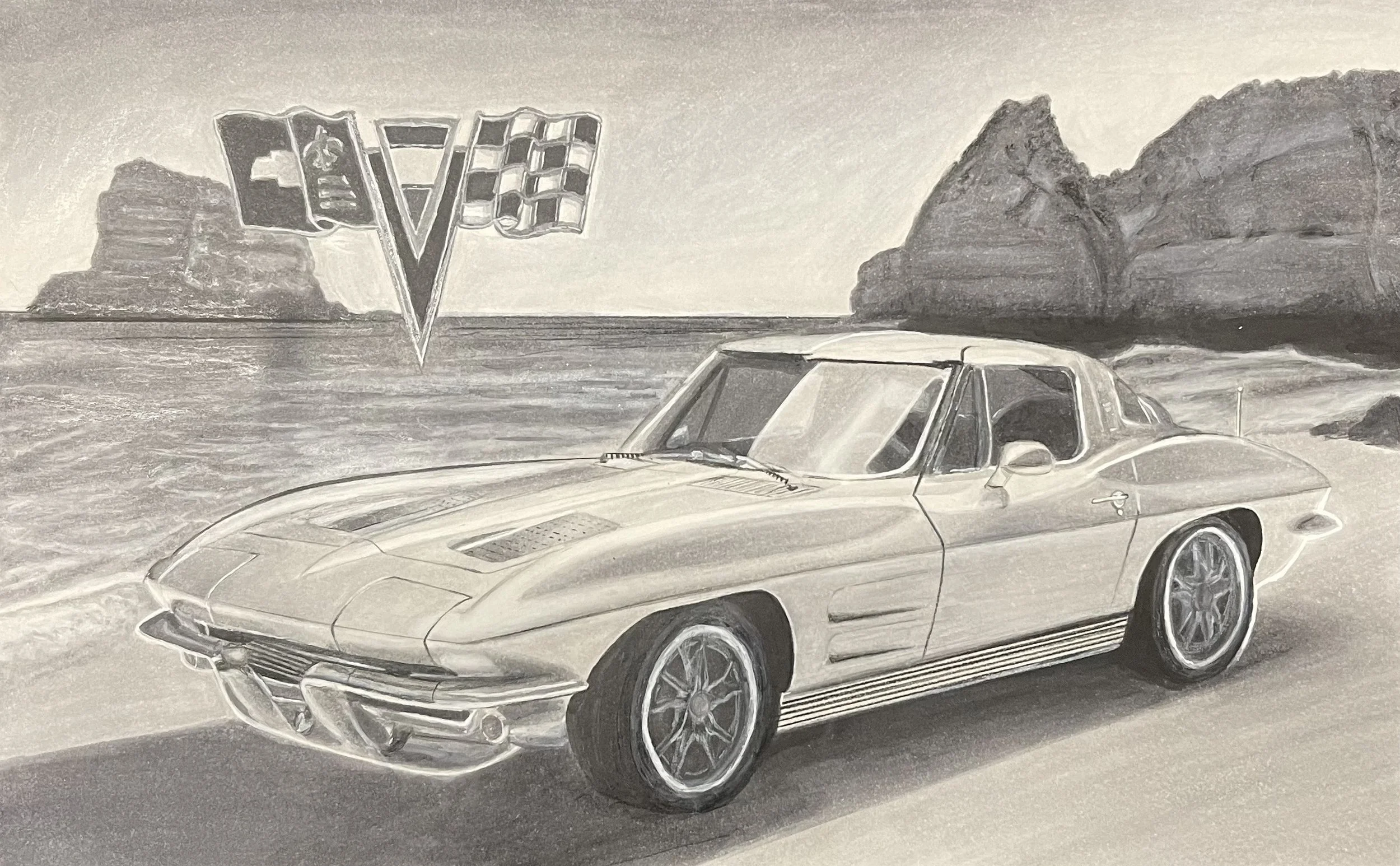 1963 Corvette Split Window