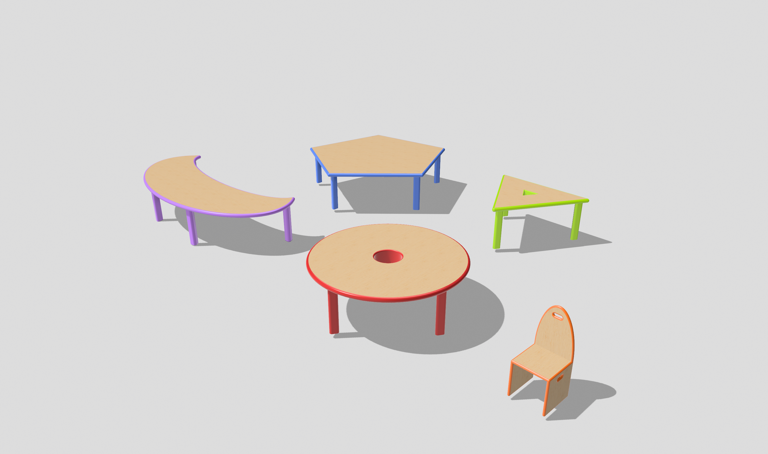 Preschool Furniture Line