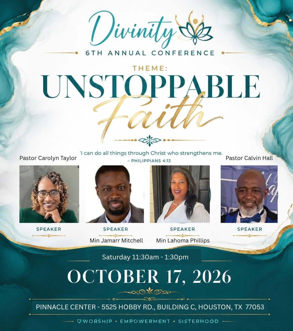 Unstoppable Faith Conference