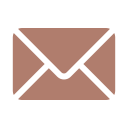 Envelope icon on a white background