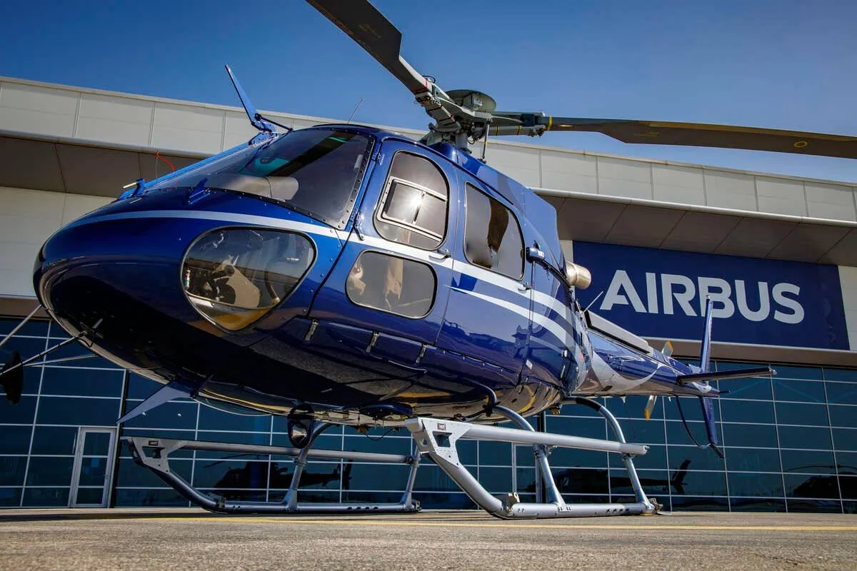 Airbus AS350 Helicopter