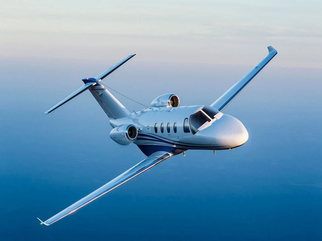 Cessna Citation M2 – Modern & Comfortable Light Jet