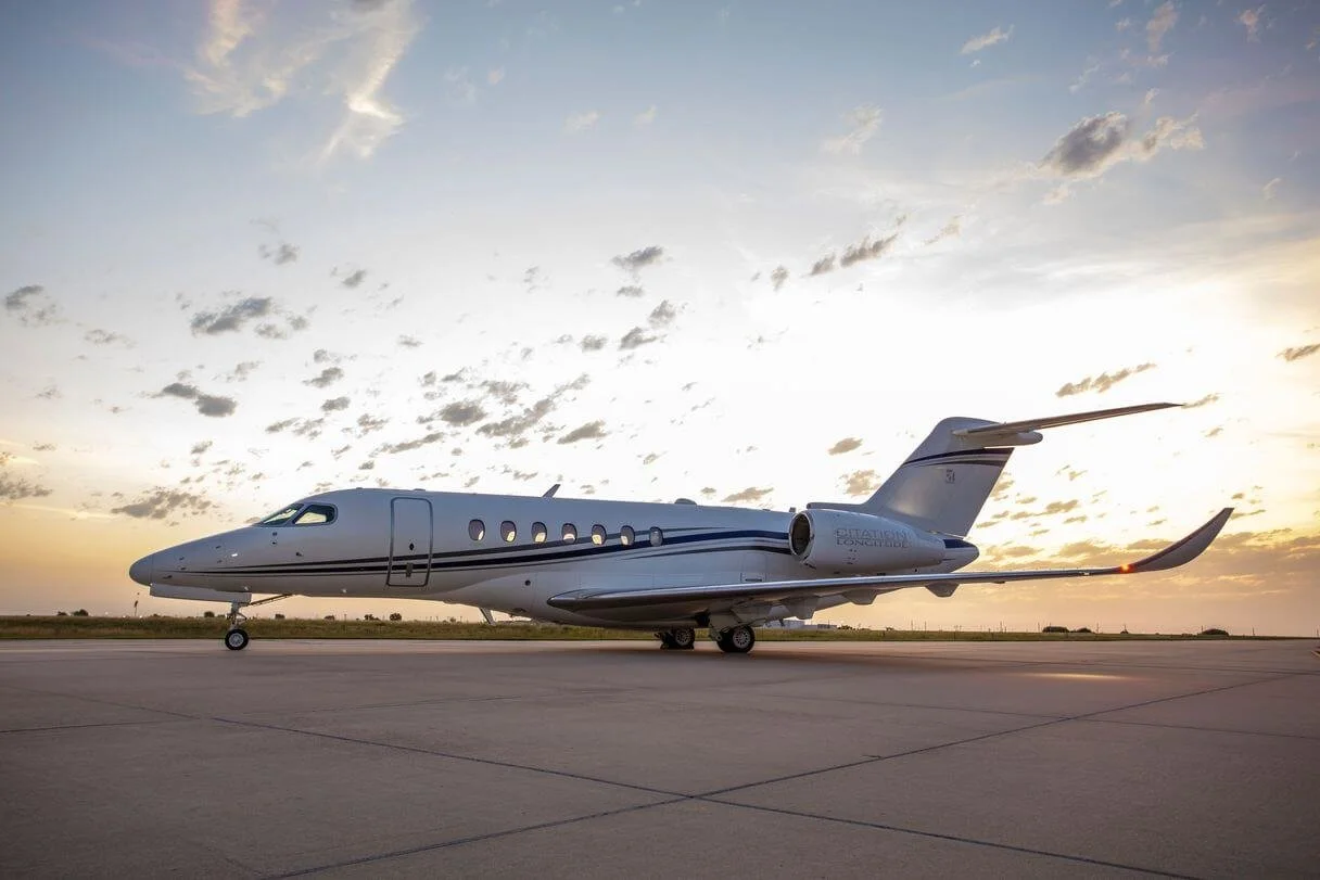 Cessna Citation Longitude Charter