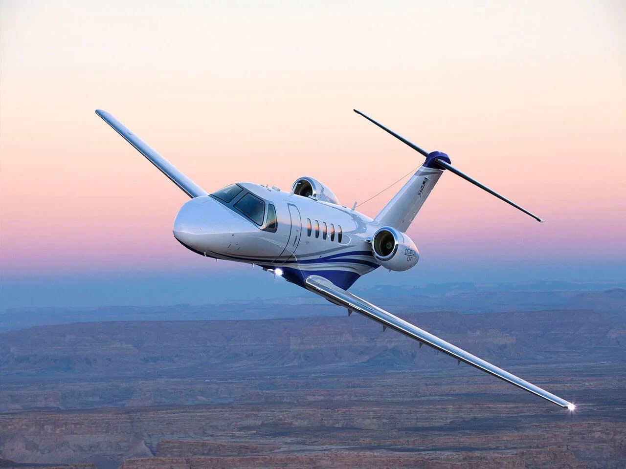 Cessna Citation CJ4 – Private Light Jet Charter
