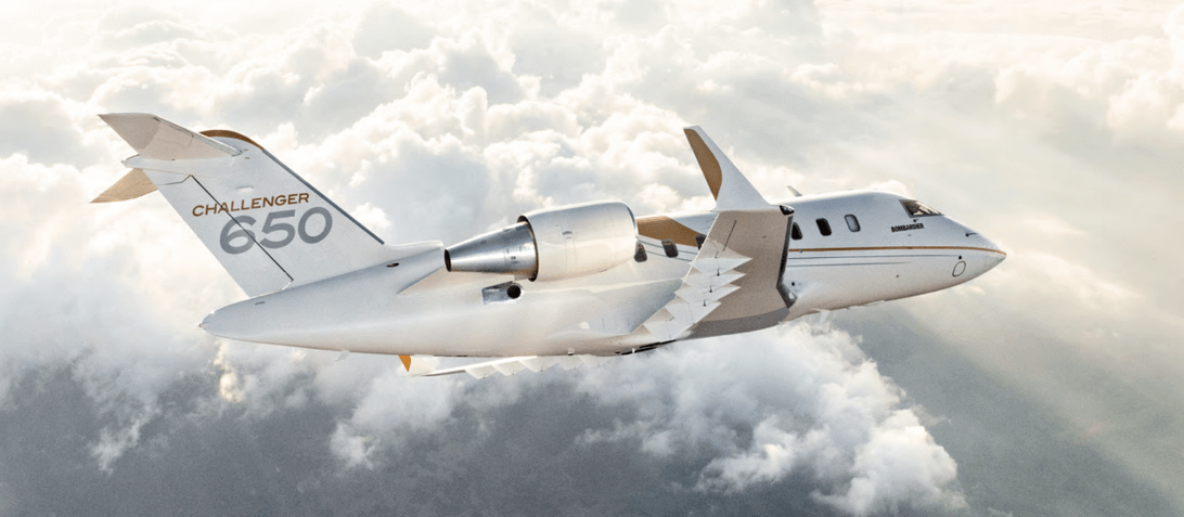 Bombardier Challenger 650 | Spacious & Long-Range Large Jet