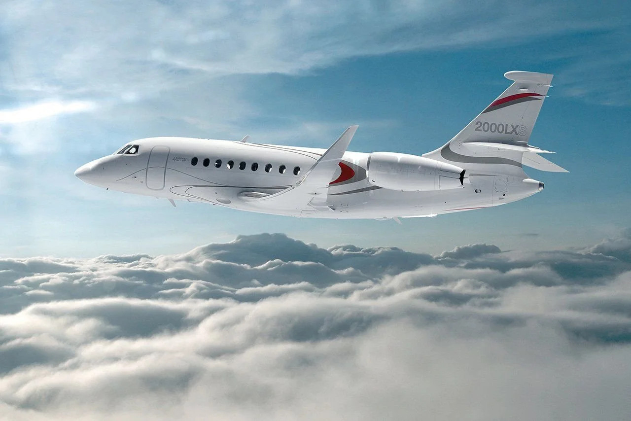 Dassault Falcon 2000LX – Efficient Twin-Engine Business Jet