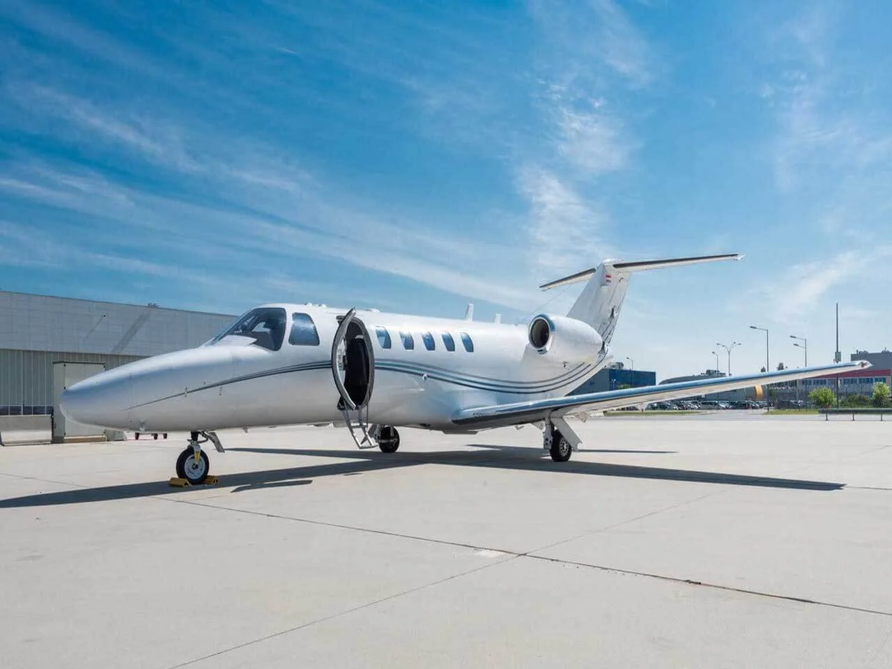 Cessna Citation CJ2 – Light Jet Private Charter
