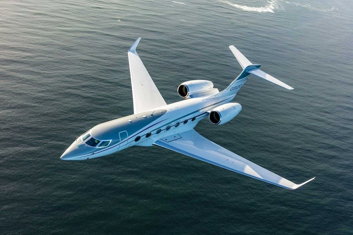 Gulfstream G500 Private Jet