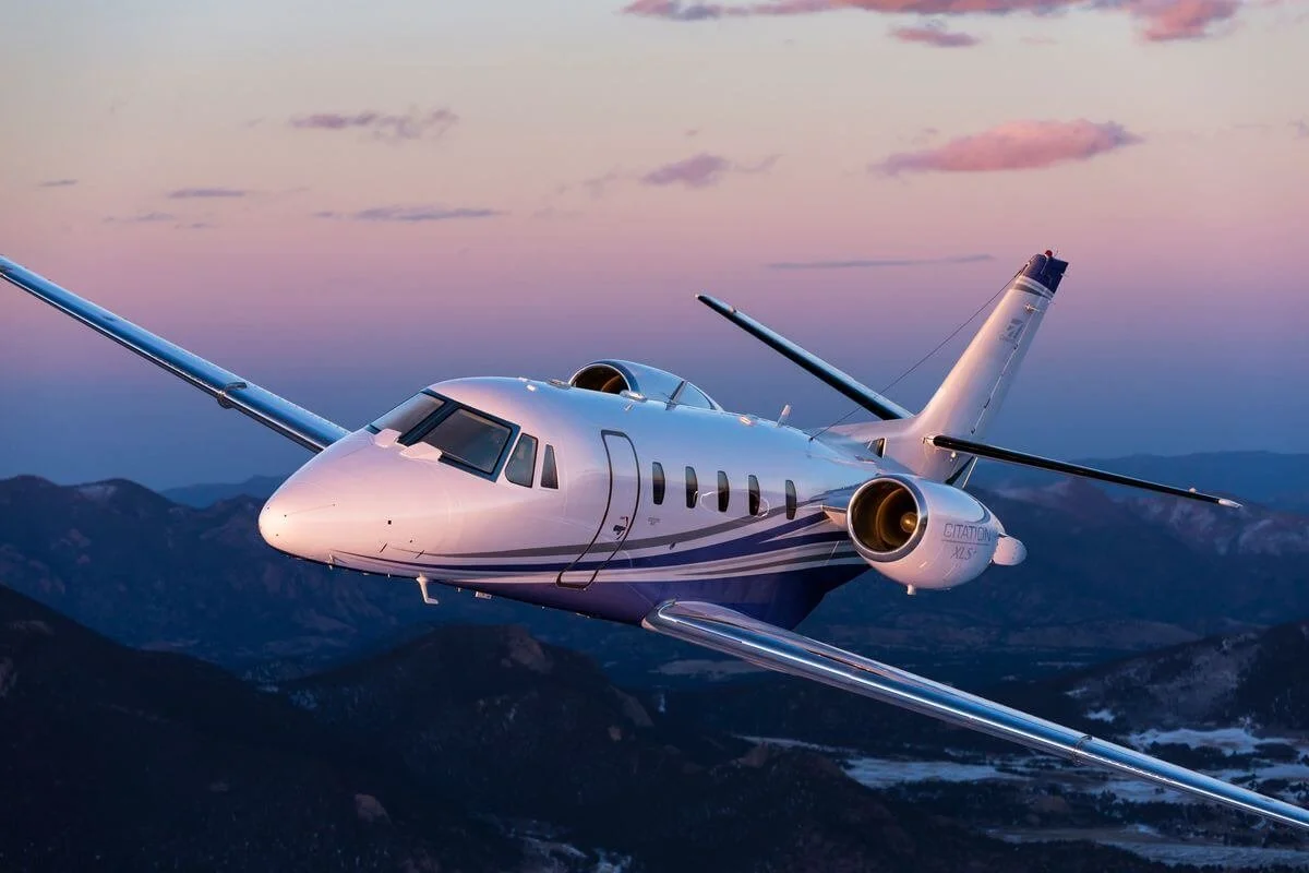 Cessna Citation XLS Charter 