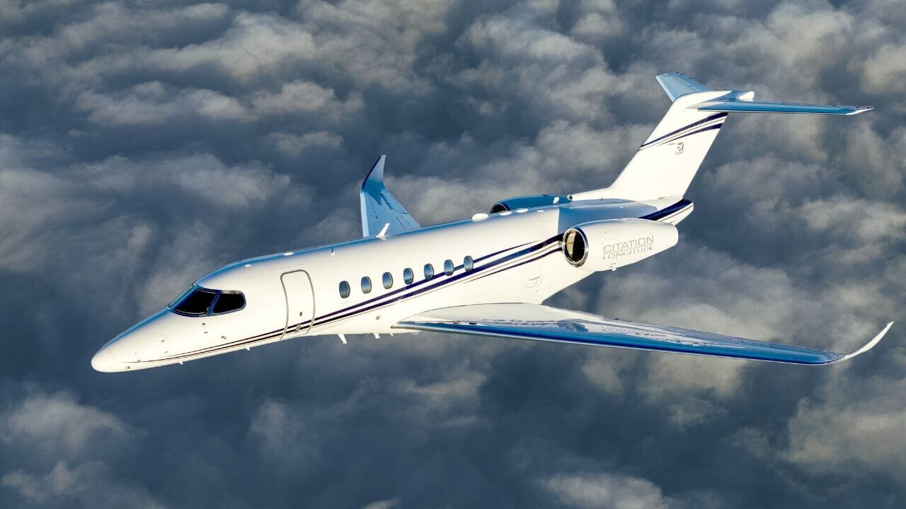 Cessna Citation Longitude