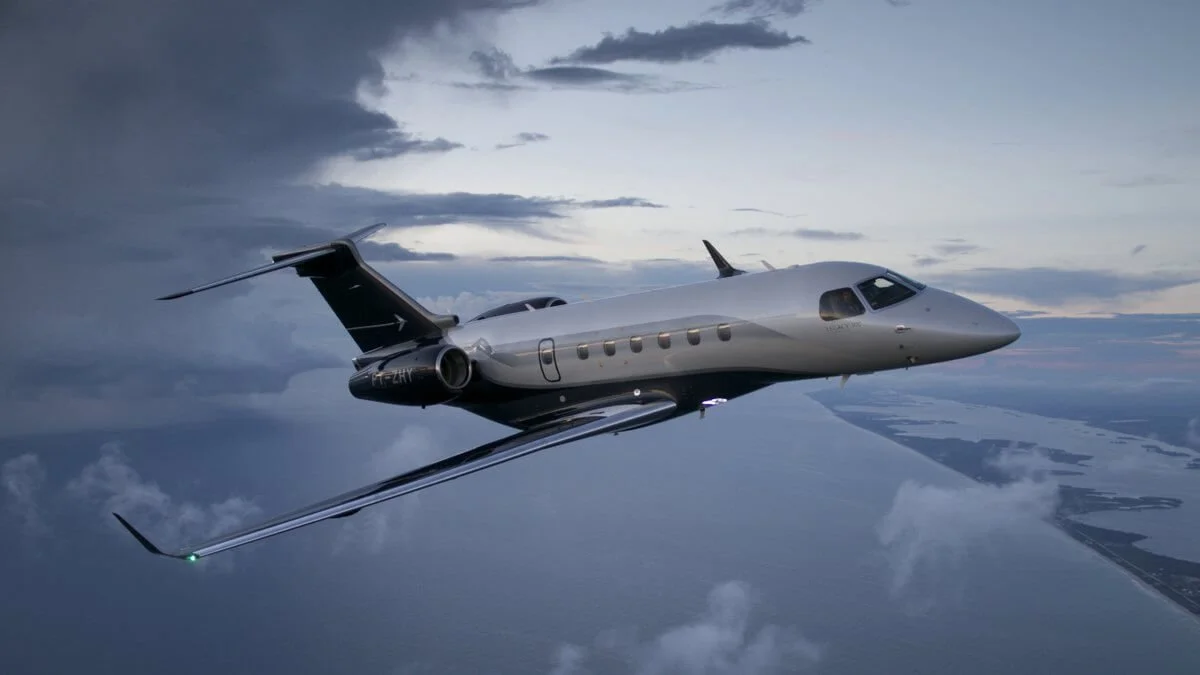 Embraer Legacy 500