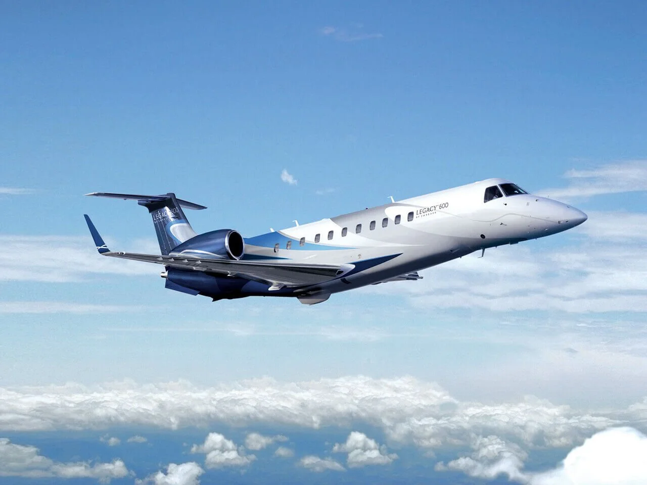 Embraer Legacy 600