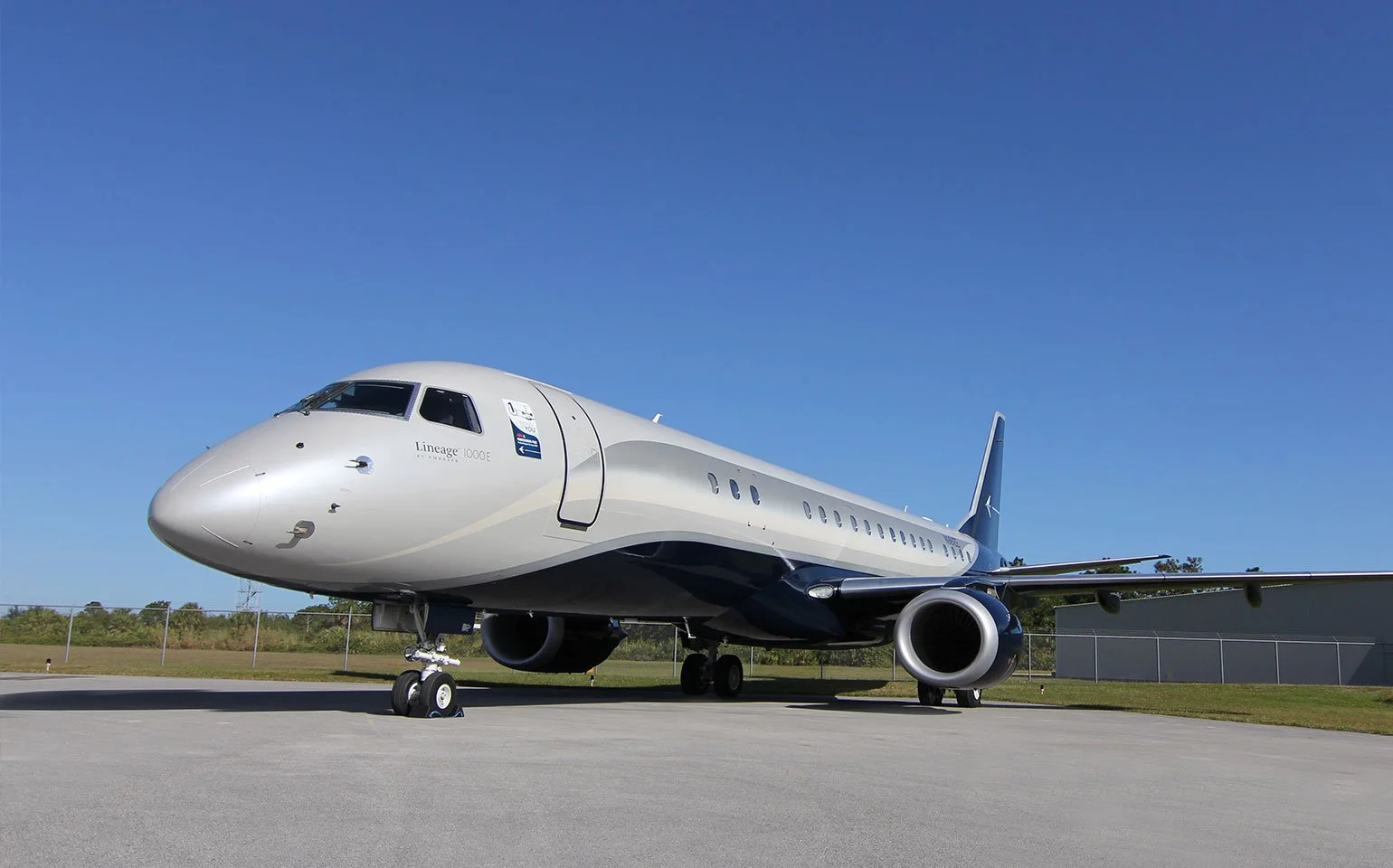 Embraer Lineage 1000E