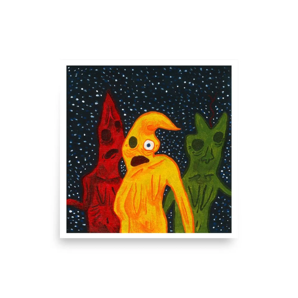 Gorgon Sisters (God Dangit I Only Have One Eye To Share Between My Two Siblings And Myself)