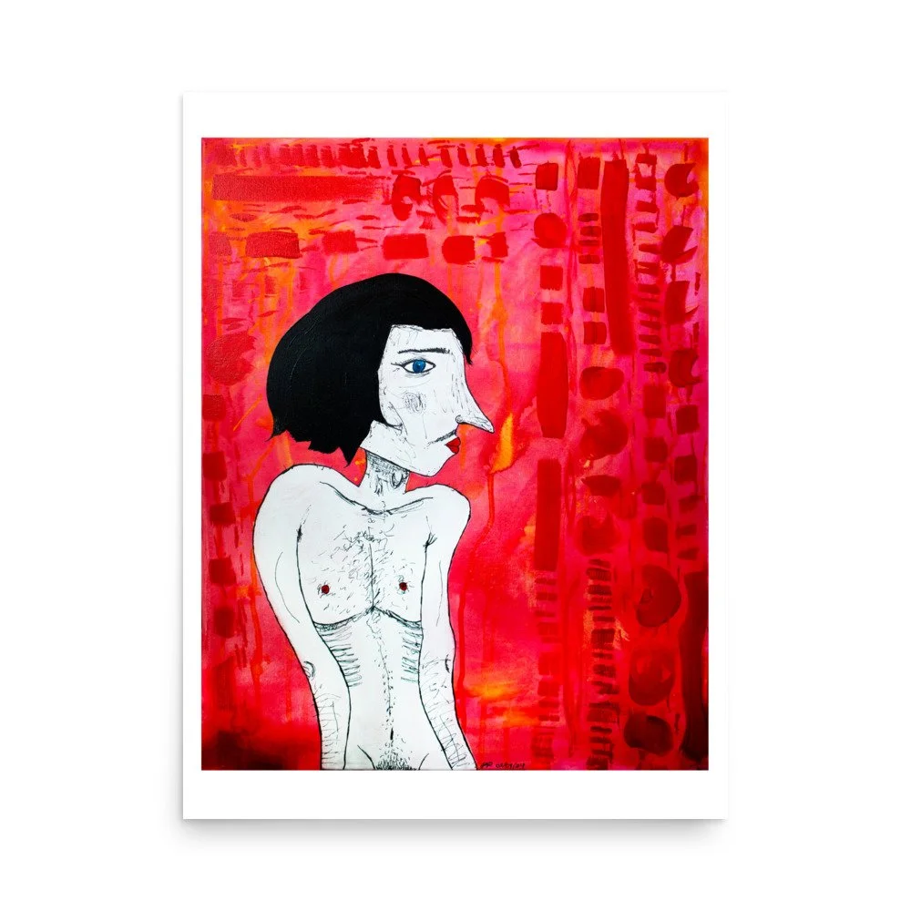 Greta Walks Through The Ostium in an Effort to Practice Her Latin