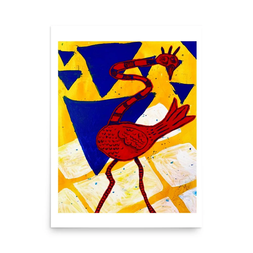 A Hen Cranes Her Neck Looking For Spearmint ZYN While a Herd of Bison Crushes Crabs Beneath Their Hooves