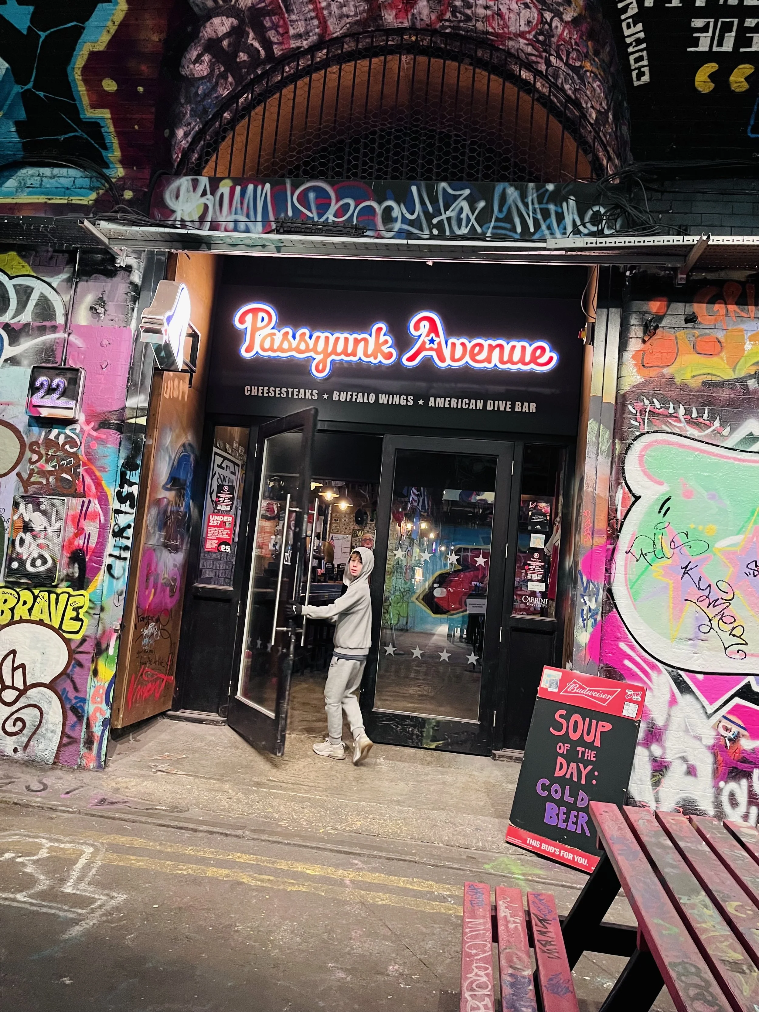 A Taste of Philly, deep in the Heart of London