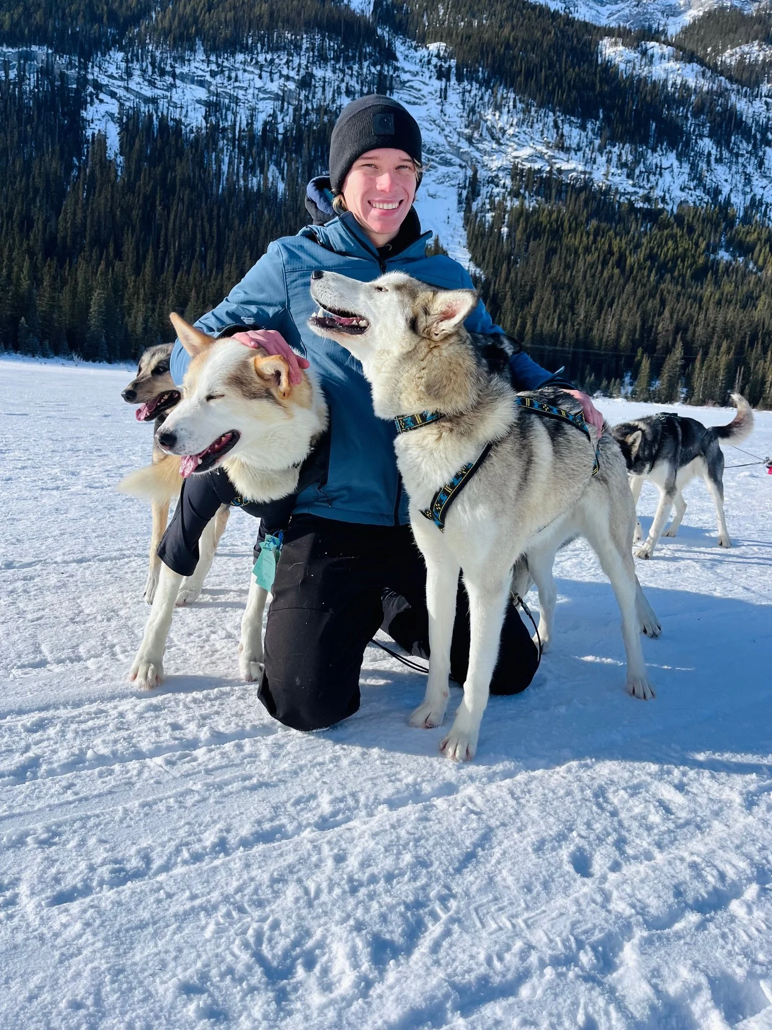Why We Chose Banff for a Senior Trip—and Why One-on-One Travel Beats Any Material Gift