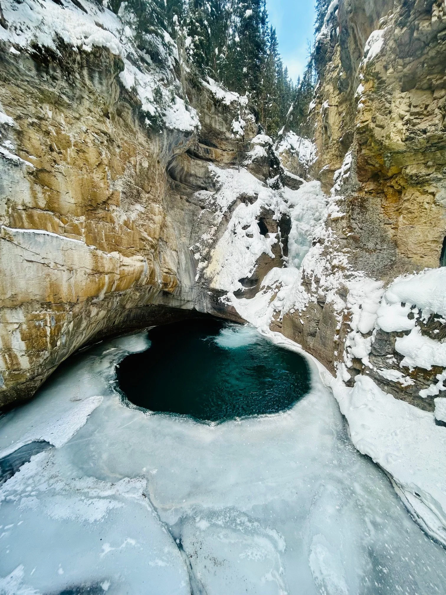 Banff with My Teen: 5 Epic Winter Adventures in the Canadian Rockies
