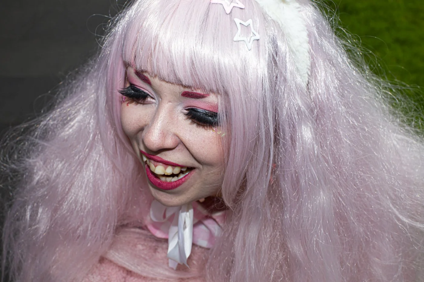 'Pink Portrait' Wall Of Women group exhibition (Unexposed Collective) Ballarat International Foto Biennale 2023, Victoria