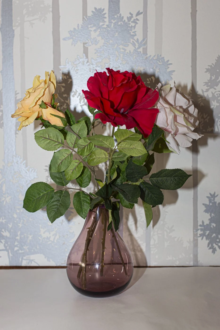 ﻿'Fake Roses' Exhibit Taradale Mineral Springs Festival Victoria, and Private Collection