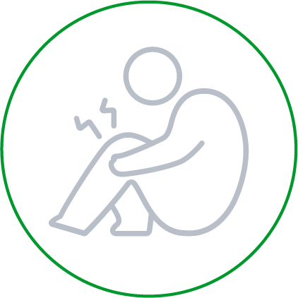 Symptoms can begin in the muscles that control speech and swallowing or in the hands, arms, legs or feet.