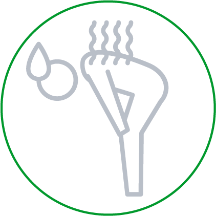 A gradual onset of progressive muscle weakness – which is generally painless – is the most common initial symptom in ALS.